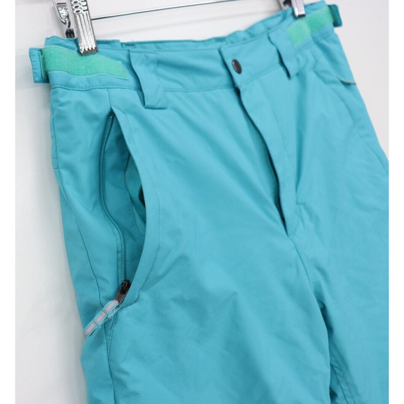KIDS YOUTH COLUMBIA BUGABOO Blue SNOW SKI PANTS SIZE L 14 16 GROW SYSTEM - Picture 9 of 16